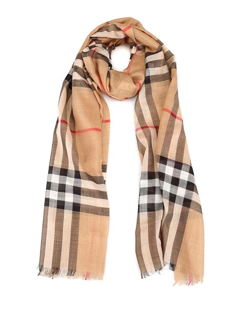 burberry fuchsia bordered silk scarf with tartan|Burberry silk scarf.